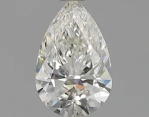 0.51ct PEAR H VVS1 Natural diamond