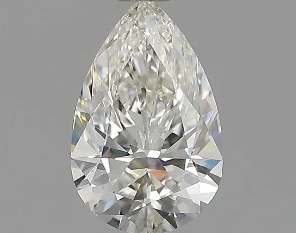 0.51ct PEAR H VVS1 Natural diamond