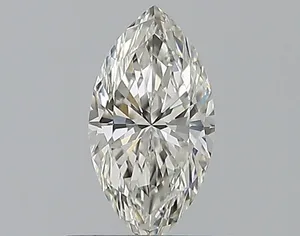 0.41ct MARQUISE H VS1 Natural diamond