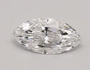 0.87ct MARQUISE D VVS2 Lab diamond