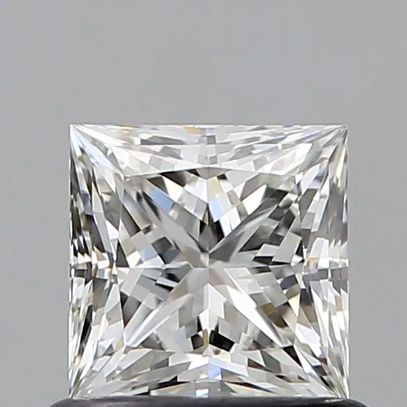 0.72ct PRINCESS H VVS1 Natural diamond