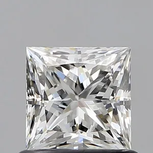 0.72ct PRINCESS H VVS1 Natural diamond