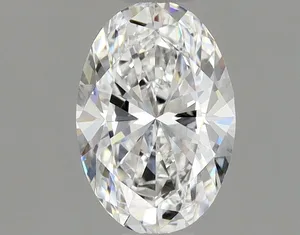 0.5ct OVAL E VS1 Natural diamond