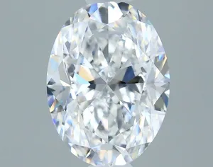 0.5ct OVAL D VS1 Natural diamond