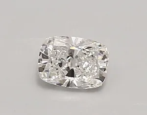 0.44ct CUSHION D VVS2 Lab diamond