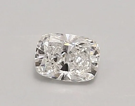 0.44ct CUSHION D VVS2 Lab diamond