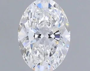 0.3ct OVAL E VVS1 Natural diamond