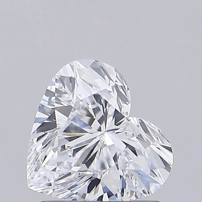 1.01ct HEART D VVS2 Lab Grown diamond