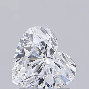 1.01ct HEART D VVS2 Lab diamond