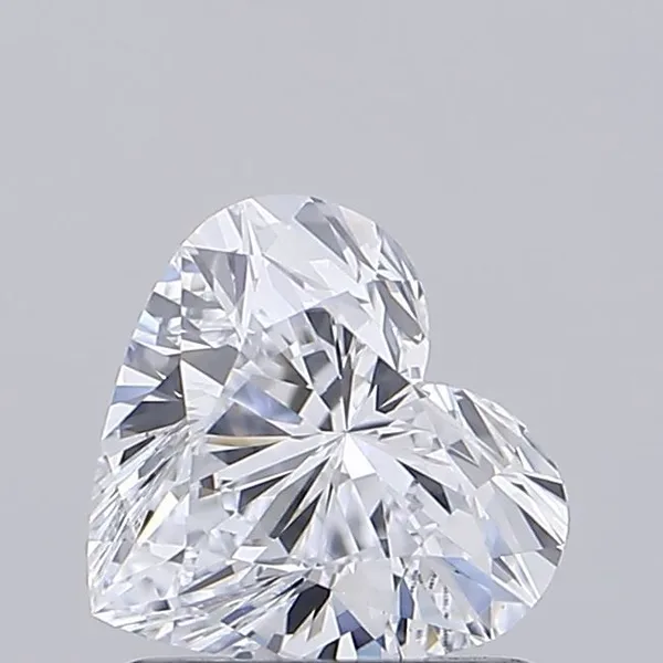 1.01ct HEART D VVS2 Lab diamond