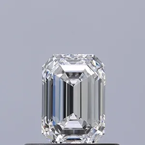 0.53ct EMERALD E VVS1 Natural diamond