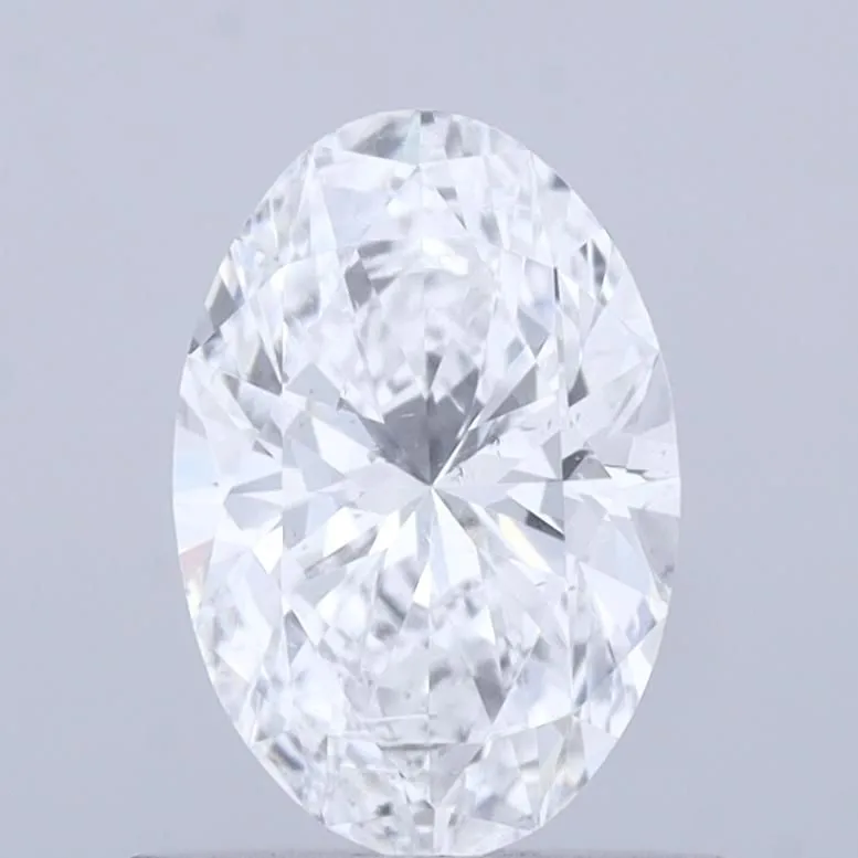 0.72ct OVAL D SI2 Natural diamond