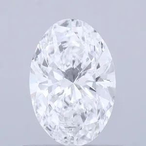 0.72ct OVAL D SI2 Natural diamond