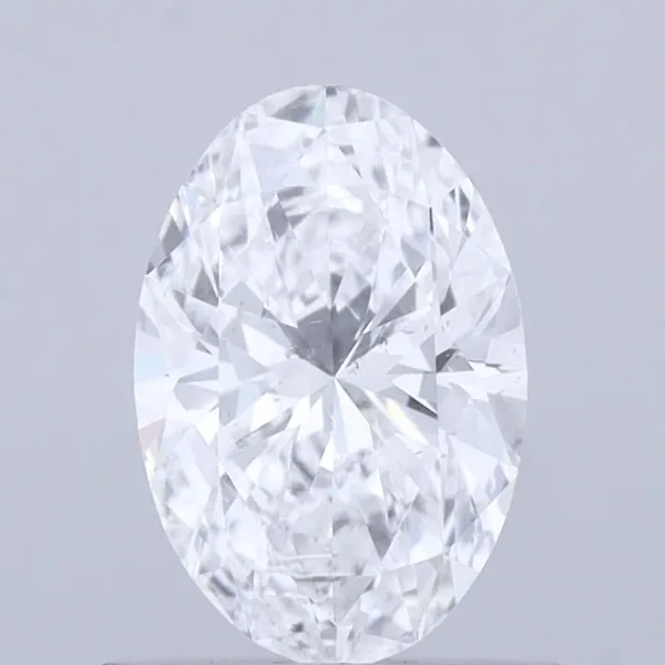 0.72ct OVAL D SI2 Natural diamond