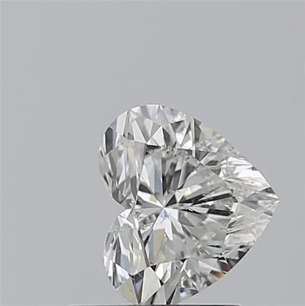 1.00ct HEART G SI2 Natural diamond