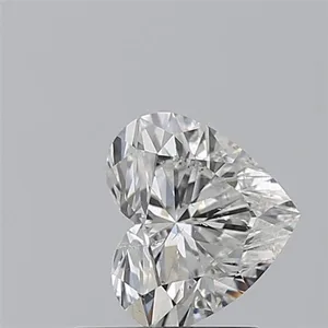 1ct HEART G SI2 Natural diamond