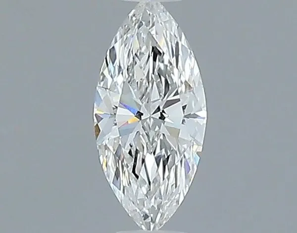 0.4ct MARQUISE F VS1 Natural diamond