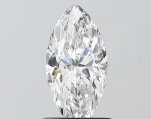 1.01ct MARQUISE F VVS2 Lab diamond