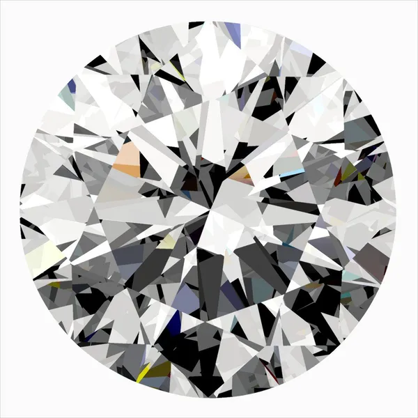 0.3ct ROUND H VS2 Natural diamond