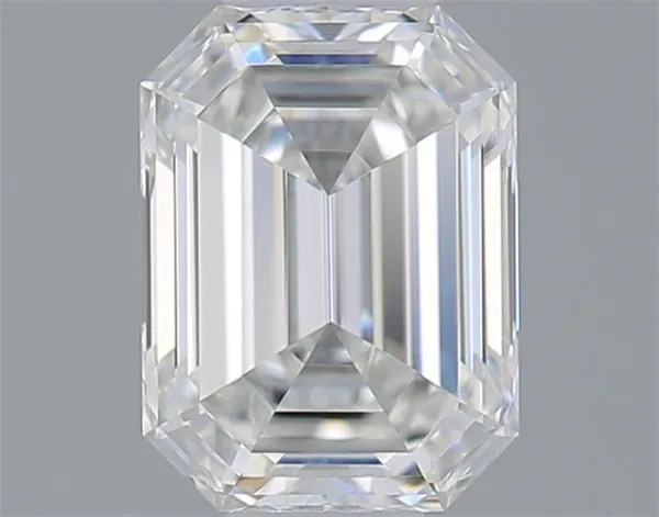 0.32ct EMERALD F VVS1 Natural diamond