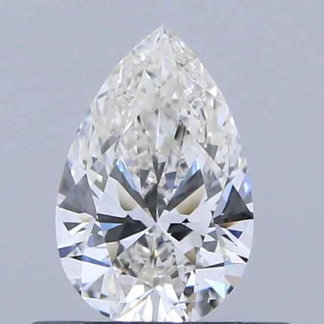 0.39ct PEAR G VS2 Natural diamond
