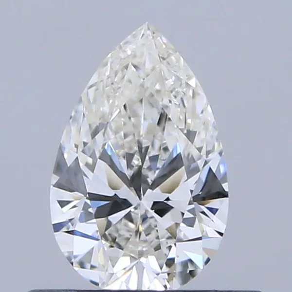 0.39ct PEAR G VS2 Natural diamond
