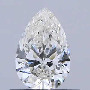 0.39ct PEAR G VS2 Natural diamond