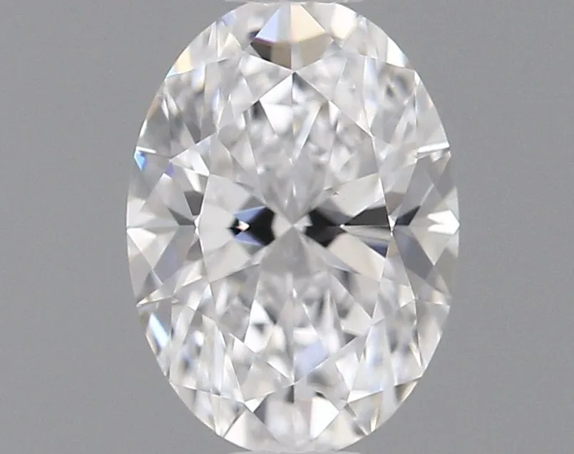 0.45ct OVAL D VS1 Natural diamond
