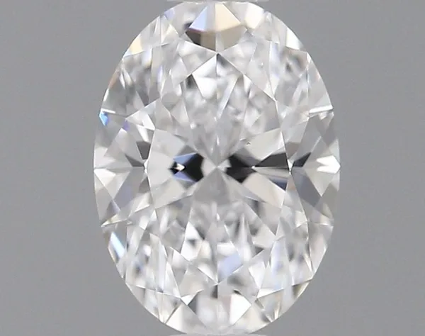 0.45ct OVAL D VS1 Natural diamond