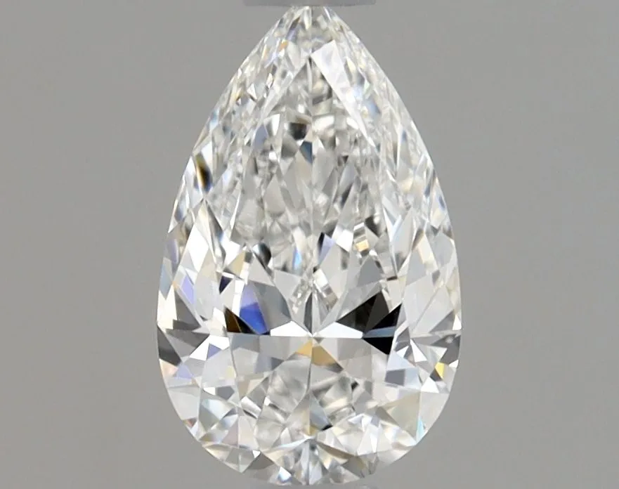 0.48ct PEAR F VVS1 Natural diamond