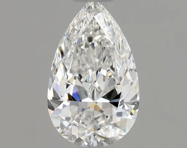 0.48ct PEAR F VVS1 Natural diamond