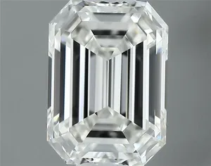 0.5ct EMERALD G VVS2 Natural diamond