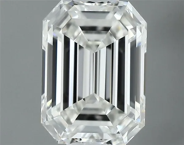 0.5ct EMERALD G VVS2 Natural diamond