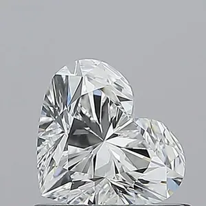 0.7ct HEART E VS1 Natural diamond