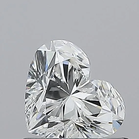 0.7ct HEART E VS1 Natural diamond