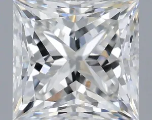 0.81ct PRINCESS G VS1 Natural diamond