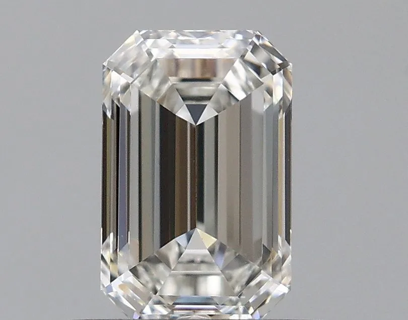 0.70ct EMERALD H VS1 Natural diamond