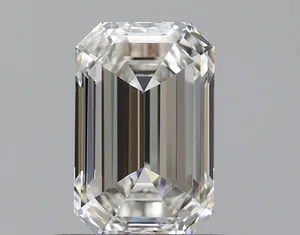 0.7ct EMERALD H VS1 Natural diamond