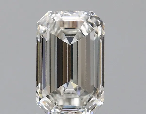 0.7ct EMERALD H VS1 Natural diamond