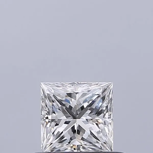 0.4ct PRINCESS D VVS1 Natural diamond