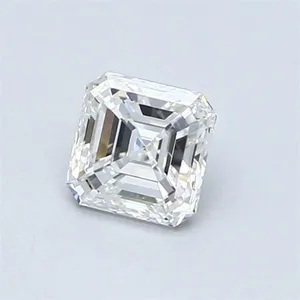 0.64ct EMERALD F VVS2 Natural diamond
