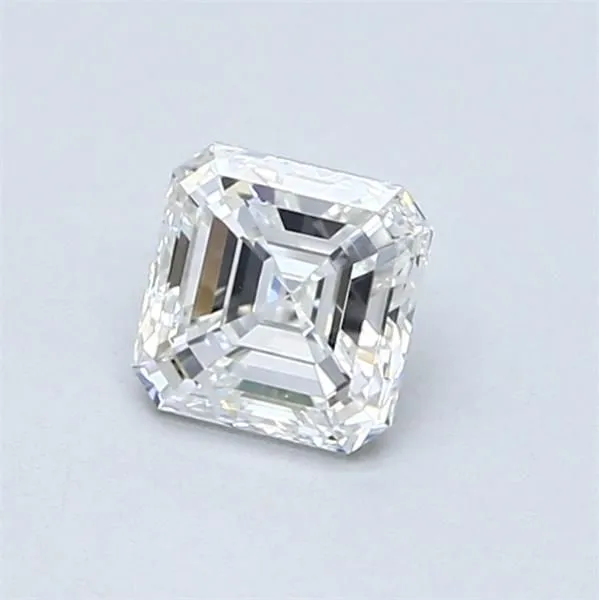 0.64ct EMERALD F VVS2 Natural diamond