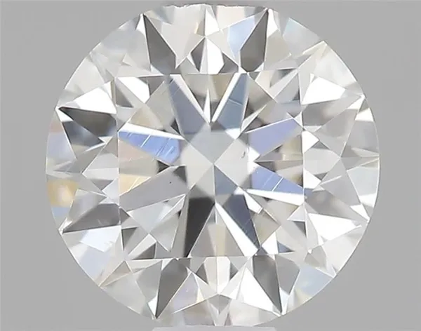 0.32ct ROUND H VS2 Natural diamond