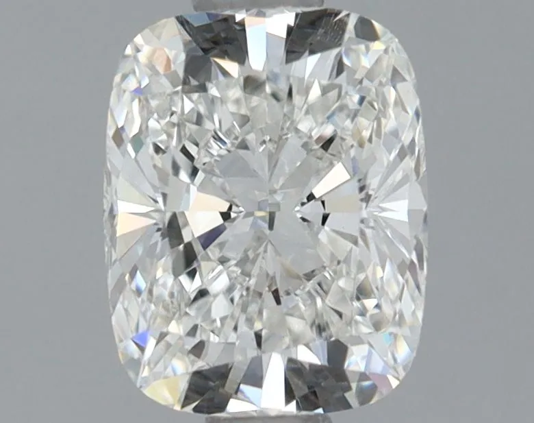 0.94ct CUSHION F VVS2 Lab Grown diamond