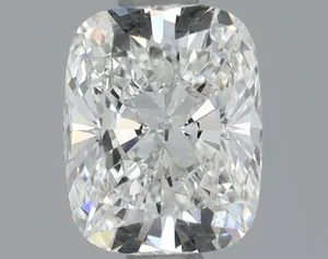 0.94ct CUSHION F VVS2 Lab diamond