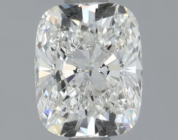 0.94ct CUSHION F VVS2 Lab diamond