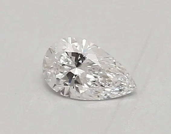 0.34ct PEAR D VS1 Lab Grown diamond
