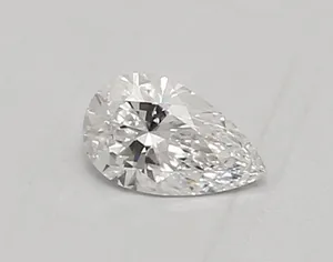 0.34ct PEAR D VS1 Lab diamond