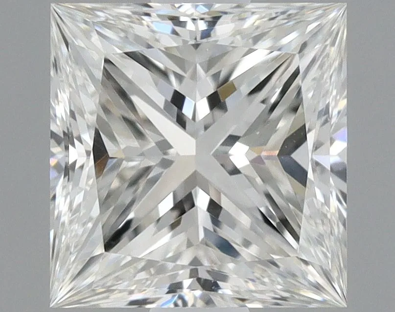 1.01ct PRINCESS H VS1 Natural diamond