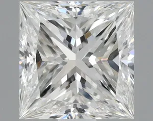 1.01ct PRINCESS H VS1 Natural diamond